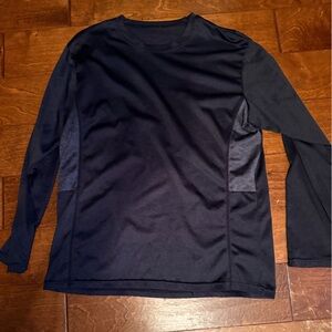 Navy Long Sleeve Shirt